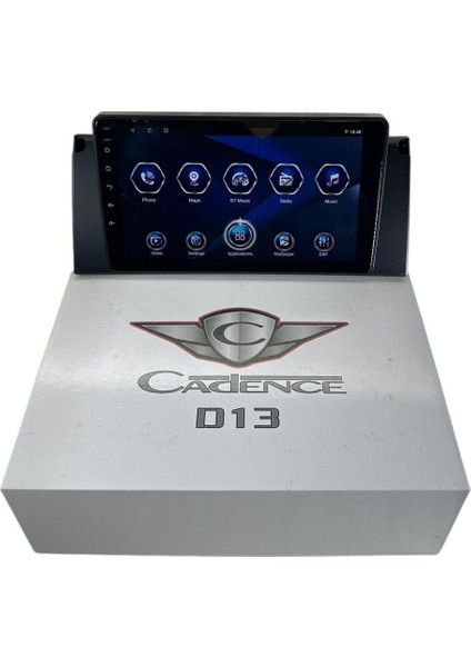 Bmw E39-E53 Cadence D13 Yeni Seri Işlemcili Pro Oem Multimedia