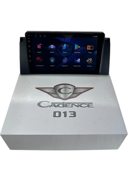 Bmw E39-E53 Cadence D13 Yeni Seri Işlemcili Pro Oem Multimedia modelleri