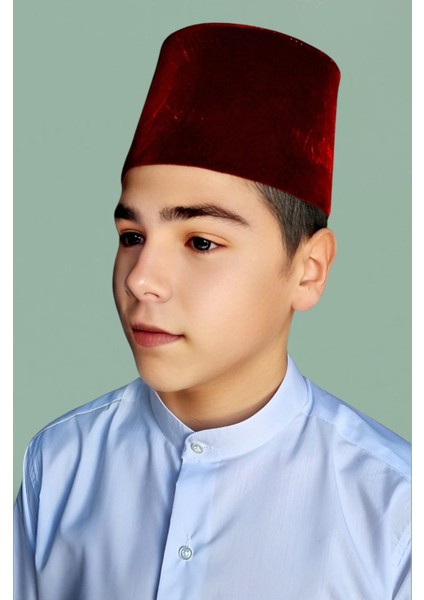 Çocuk Geleneksel Osmanlı Fes