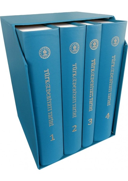 Türk Edebiyatı Tarihi 4 Cilt