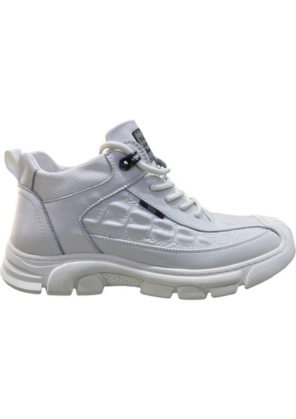 Orijinal Guja 533 Hakiki Deri Erkek Spor Bot