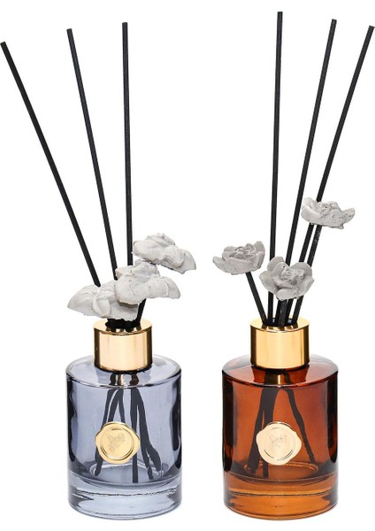 100 ml Black Vanilya & Dark Amber Oda Kokusu Seti