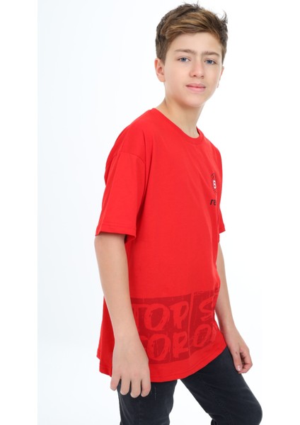 Erkek Çocuk Baskılı Tişört