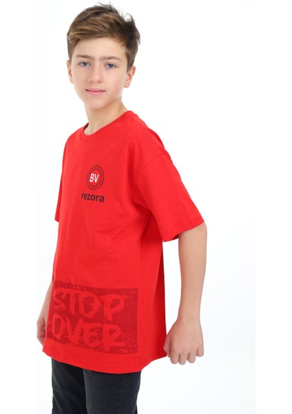 Erkek Çocuk Baskılı Tişört fiyatları