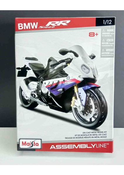 Dianomi Maisto 1:12 Bmw S1000 Rr/ Kit Demonte Metal