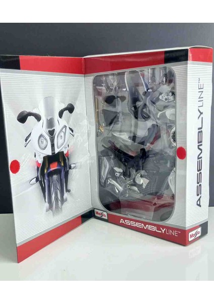Dianomi Maisto 1:12 Bmw S1000 Rr/ Kit Demonte Metal modelleri