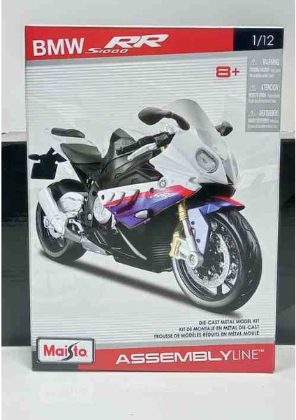 Dianomi Maisto 1:12 Bmw S1000 Rr/ Kit Demonte Metal fırsatları