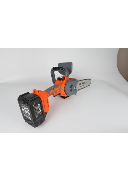 10" Akülü Şarjlı Zincirli Budama Testeresi 24cm Kesim Çapı