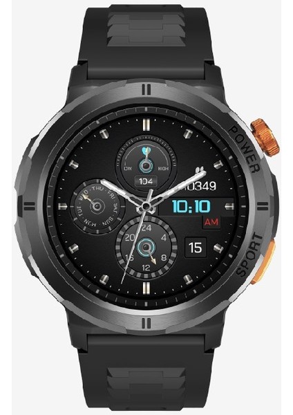 S93 Premium Süper Amoled Lt Watch Akıllı Saat