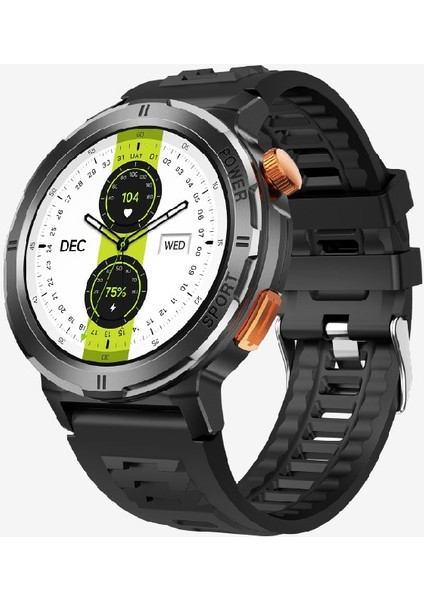 S93 Premium Süper Amoled Lt Watch Akıllı Saat