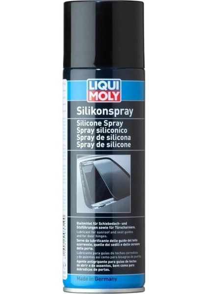Silikon Sprey 300ML – Gres Yağsız Lubrikant