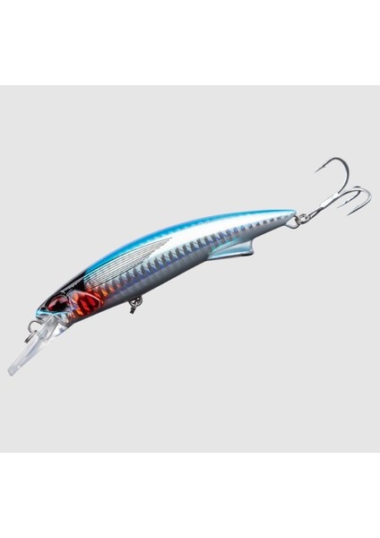 Noeby Nbl 1907 NS117 Batan Ağır Minnow 11CM 64G G Kontrol Uzun Döküm Yapay Sert Yem Tuzlu Su Trolling Balıkçılık Lures