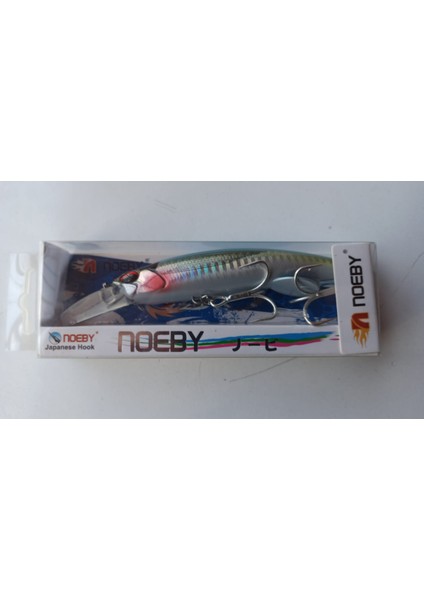 Noeby Nbl 1907 NS117 Batan Ağır Minnow 11CM 64G G Kontrol Uzun Döküm Yapay Sert Yem Tuzlu Su Trolling Balıkçılık Lures