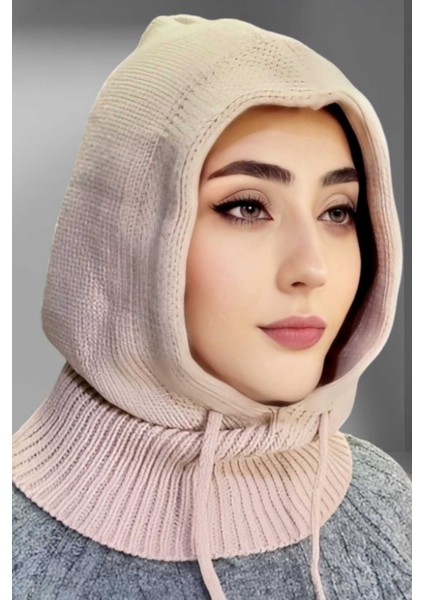 Balaclava Fitilli Triko Örgü Bere Başlık fırsatları