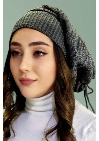 Kadın Kışlık Triko Örgü Bere ve Boyunluk fiyatları