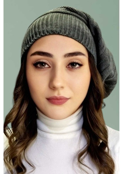 Kadın Kışlık Triko Örgü Bere ve Boyunluk modelleri