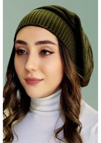 Kadın Kışlık Triko Örgü Bere ve Boyunluk fiyatları