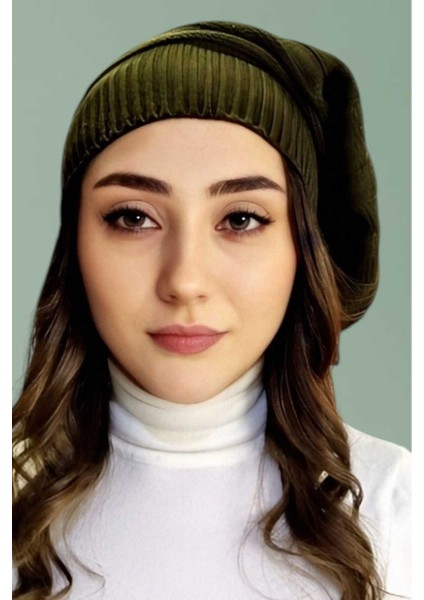 Kadın Kışlık Triko Örgü Bere ve Boyunluk indirimleri