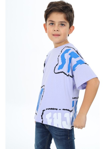 Erkek Çocuk Baskılı Tişört fiyatları