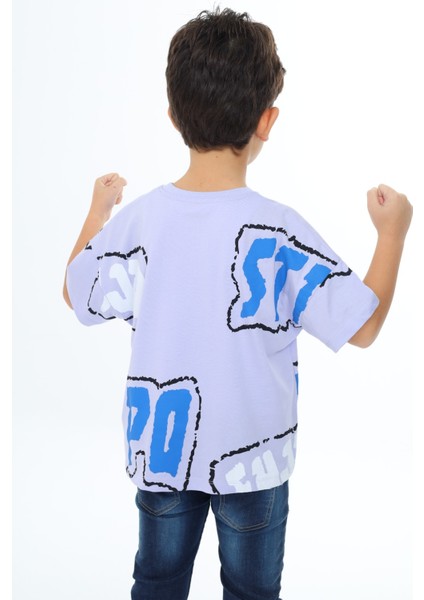 Erkek Çocuk Baskılı Tişört fırsatları