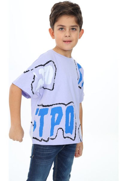 Erkek Çocuk Baskılı Tişört indirimleri