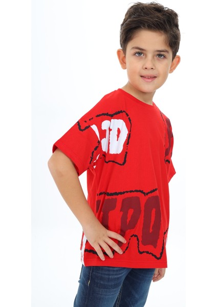 Erkek Çocuk Baskılı Tişört fiyatları