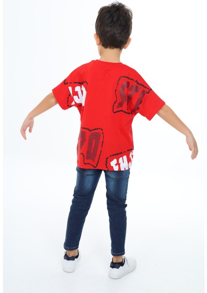 Erkek Çocuk Baskılı Tişört modelleri