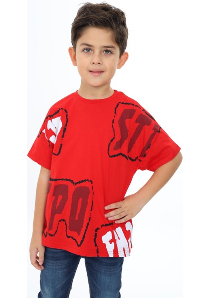 Erkek Çocuk Baskılı Tişört fırsatları