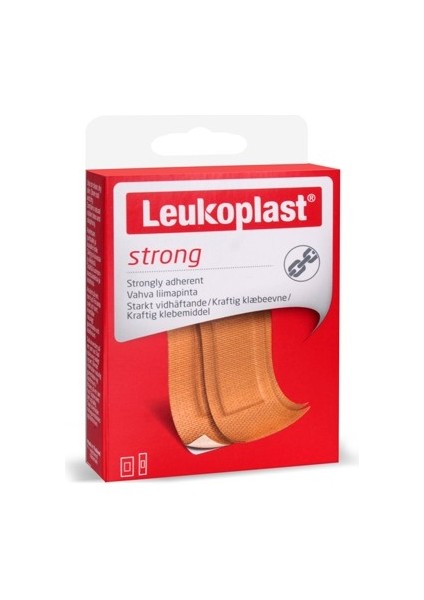 Strong 22x72 mm (12 ad.), 38x63 mm (8 ad.) Yara Bandı