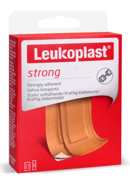 Strong 22x72 mm (12 ad.), 38x63 mm (8 ad.) Yara Bandı modelleri