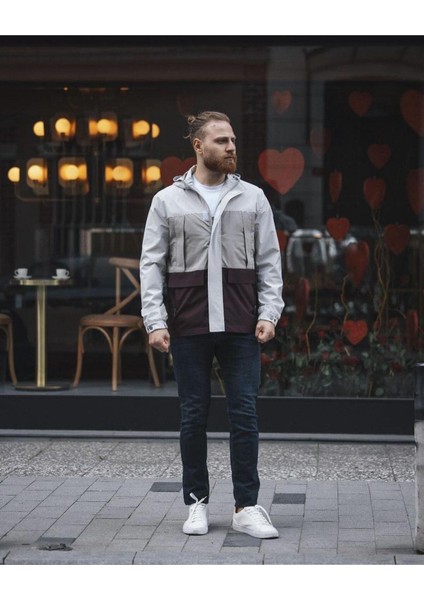 Mevsimlik Ince Erkek Mont 80193