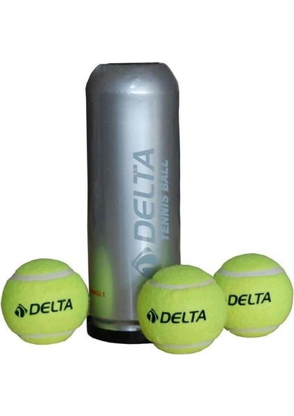 Vakumlu Kort Tenis Topu 3 Adet VTB 846