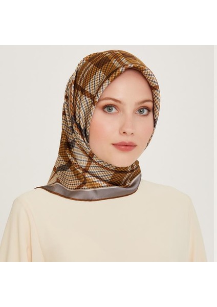 E24KA9247D0205 Dj Saf Ipek Eşarp 9247D (T)