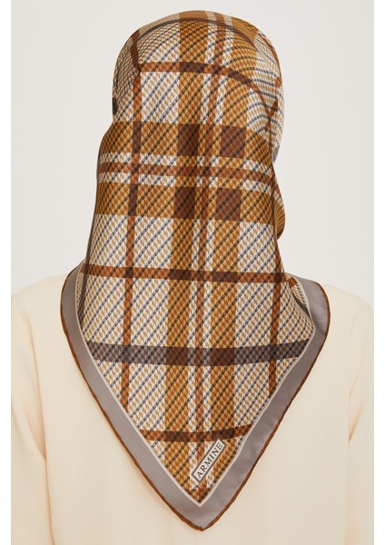 E24KA9247D0205 Dj Saf Ipek Eşarp 9247D (T) fırsatları