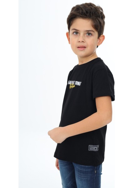 Erkek Çocuk Baskılı Tişört fırsatları