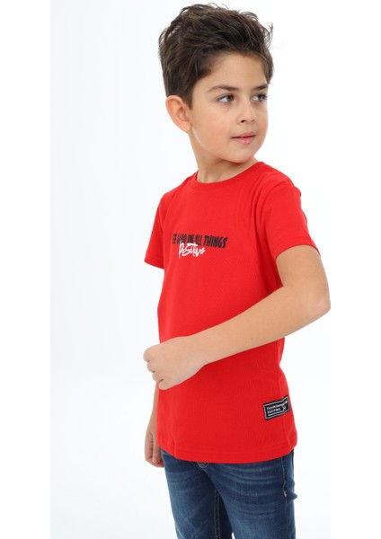 Erkek Çocuk Baskılı Tişört fiyatları