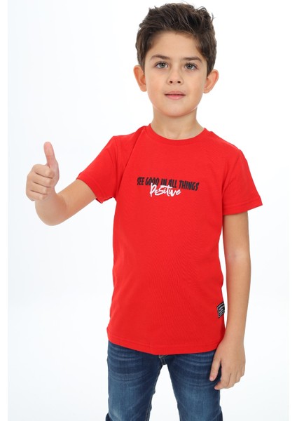 Erkek Çocuk Baskılı Tişört fırsatları