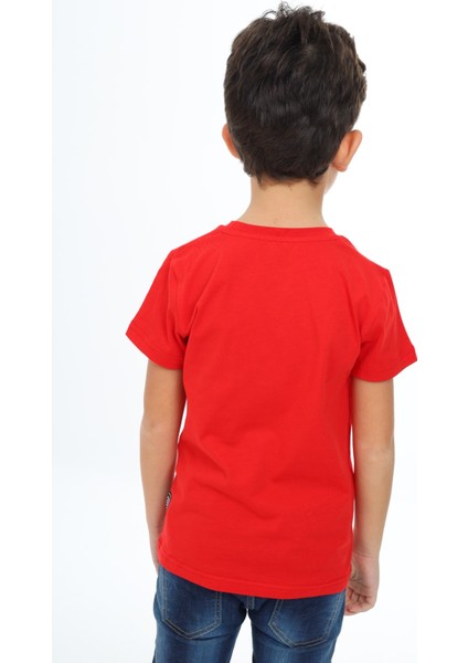 Erkek Çocuk Baskılı Tişört indirimleri