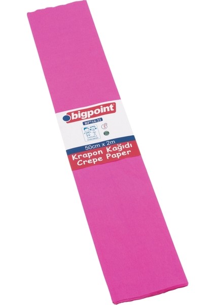 Krapon Kağıdı Pembe 20'li Poşet