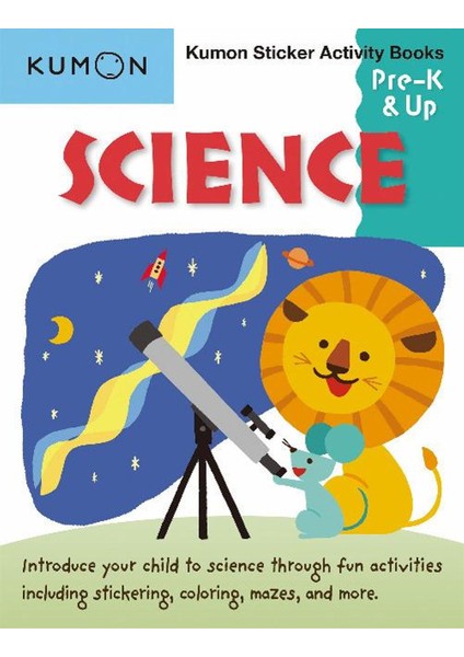 Sticker Activity Books / Science Prek Up - Kumon Publishing