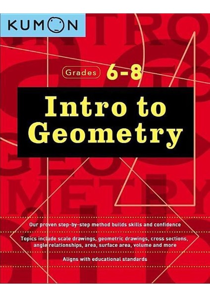 Grades 6 / 8 Intro To Geometry - Kumon Publishing