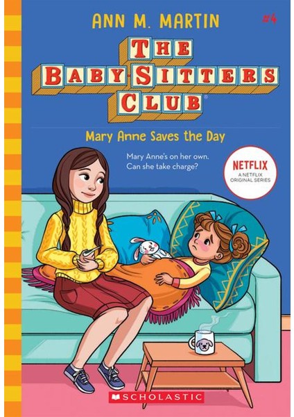 Mary Anne Saves The Day - Ann M. Martin