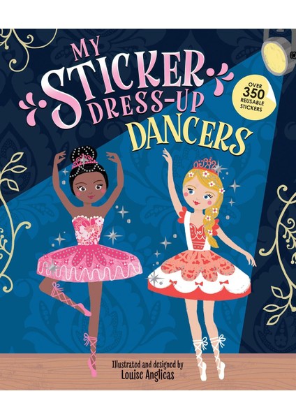 My Sticker Dress Up Dancers - Louise Anglicas