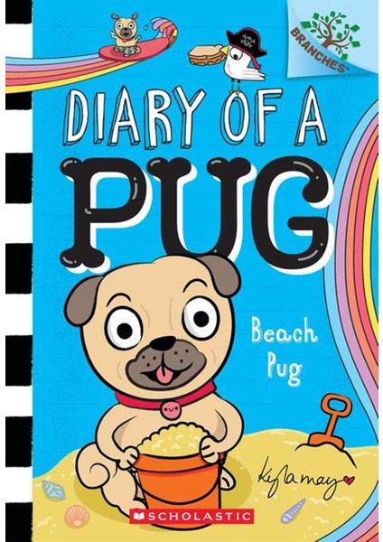 Beach Pug / Diary Of A Pug - Kyla May