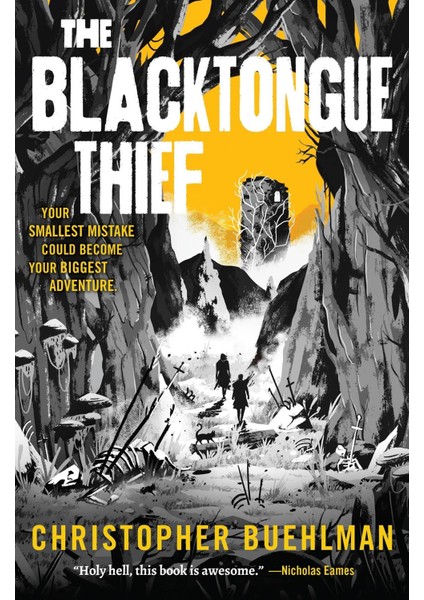 The Blacktongue Thief - Christopher Buehlman