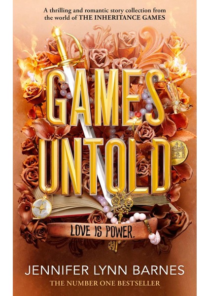 Games Untold / The Inheritance Games - Jennifer Lynn Barnes