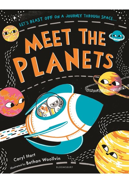 Meet The Planets - Caryl Hart