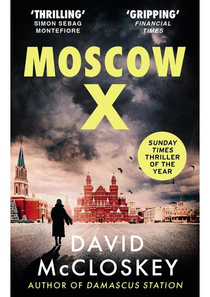 Moscow x / Damascus Station - David Mccloskey