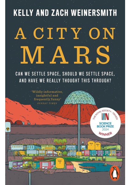 A City On Mars - Zach Weinersmith