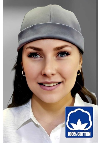 Unisex Pamuklu Docker Şapka